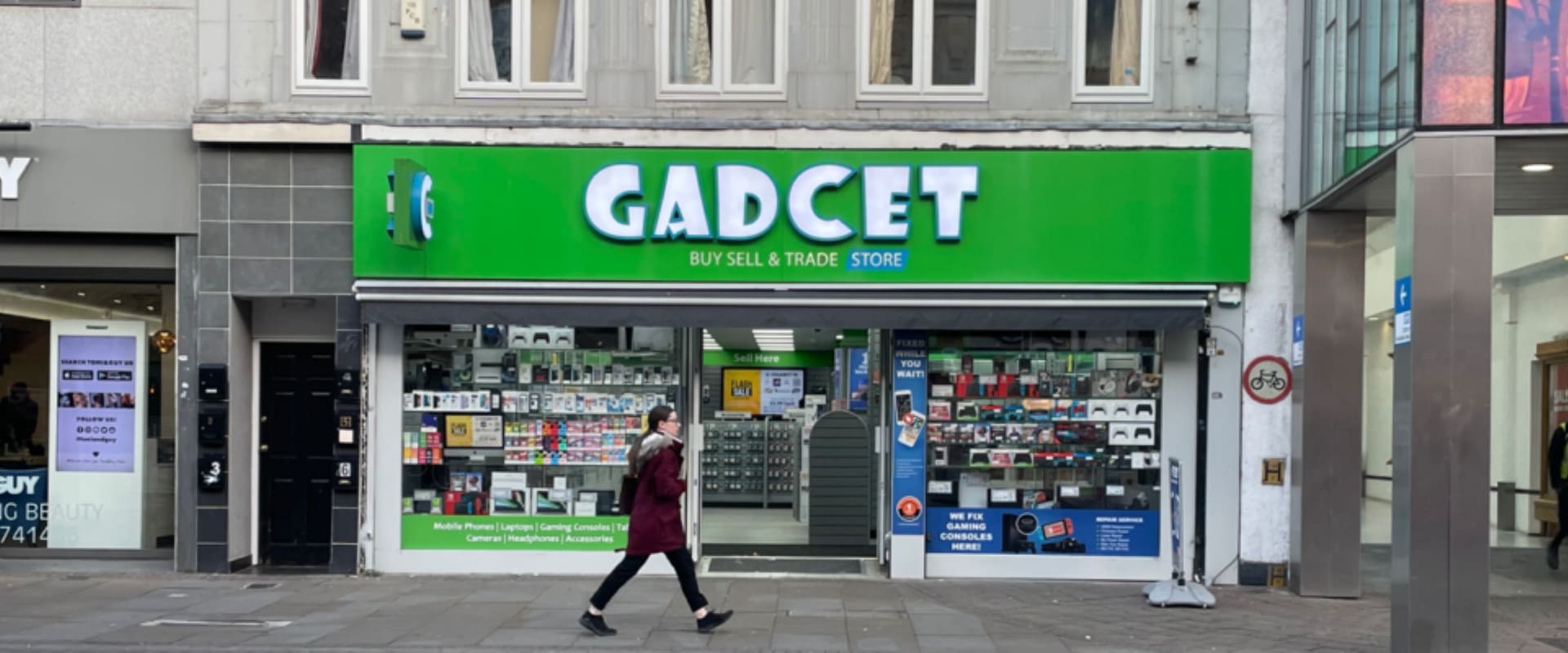 The Wepairs Romford shopfront on South Street